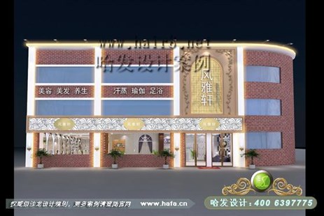 江苏省常州市低调奢华欧式美容院装修案例