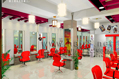 安徽省马鞍山市中式元素风格美发店装修设计案例