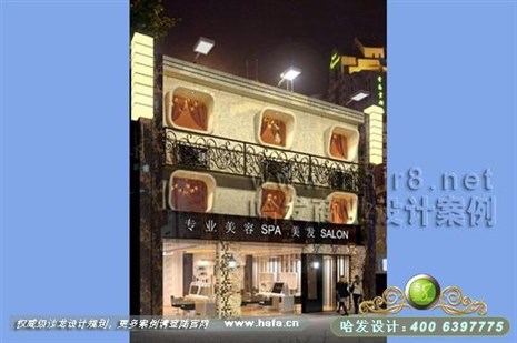 江苏省常州市欧式风格美容院装修设计案例