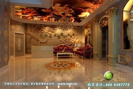 上海市专业美容会所装修设计案例