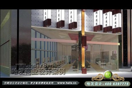 河南省巩义市时尚大气美发沙龙设计案例