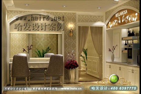 云南省昆明市浪漫优雅品质时尚美容院装修案例