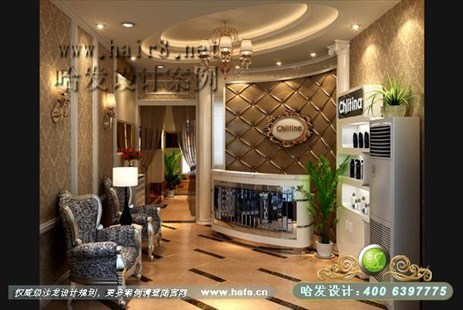 上海市华丽的古典文艺美容院装潢案例