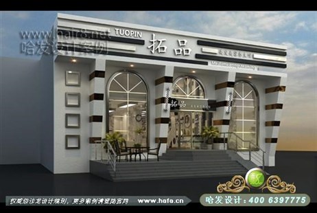 江苏省南京市本案延续现代风格，采用钢琴键的元素，从设计之初的概想就是为了围绕时尚、简约的特色