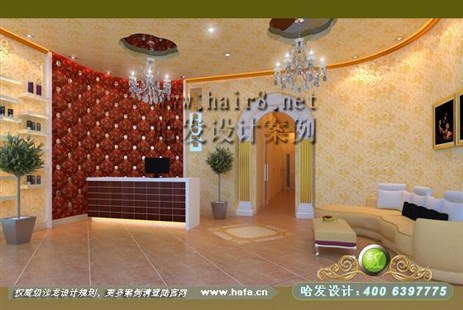 北京恬淡浪漫美容院设计案例