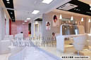 广西省南宁市透明洁雅风格美发店装修设计案例