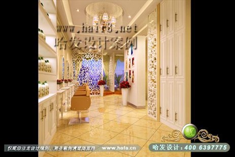 江苏省常熟市华丽雅致、温馨魅力美发店装修设计案例